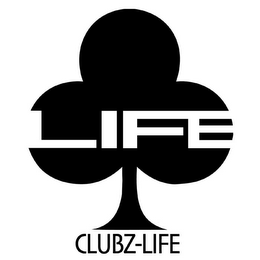 LIFE CLUBZ-LIFE logo