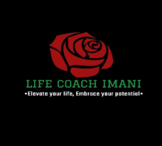 LIFE COACH IMANI ELEVATE YOUR LIFE, EMBRACE YOUR POTENTIAL logo