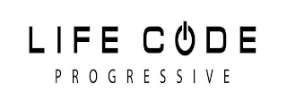 LIFE CODE PROGRESSIVE logo