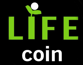 LIFE COIN logo