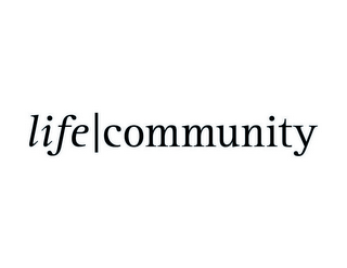 LIFE COMMUNITY logo