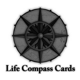 LIFE COMPASS CARDS logo
