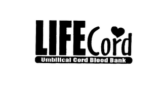 LIFE CORD UMBILICAL CORD BLOOD BANK logo