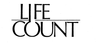 LIFE COUNT