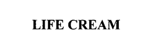 LIFE CREAM logo