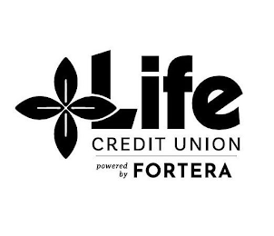 LIFE CREDIT UNION POWERED BY FORTERA logo