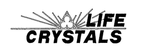 LIFE CRYSTALS logo