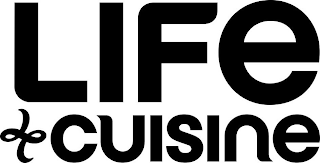 LIFE CUISINE LC logo