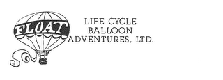 LIFE CYCLE BALLOON ADVENTURES, LTD. FLOAT logo