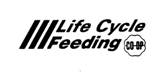 LIFE CYCLE FEEDING CO-OP logo