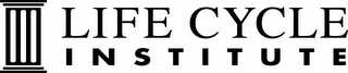LIFE CYCLE INSTITUTE logo
