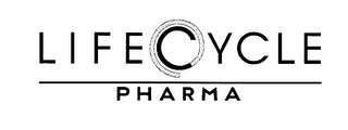 LIFE CYCLE PHARMA logo