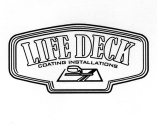 LIFE DECK COATING INSTALLATIONS logo