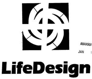 LIFE DESIGN logo