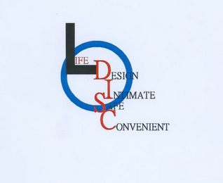 LIFE DESIGN INTIMATE SAFE CONVENIENT logo