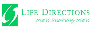 LIFE DIRECTIONS PEERS INSPIRING PEERS logo