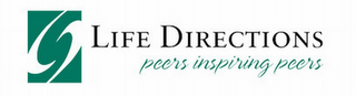LIFE DIRECTIONS PEERS INSPIRING PEERS logo