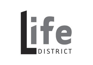 LIFE DISTRICT logo