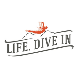 LIFE. DIVE IN logo