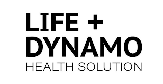 LIFE + DYNAMO HEALTH SOLUTION logo