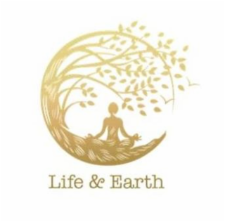 LIFE & EARTH logo