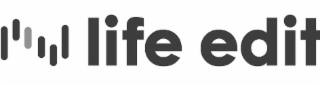 LIFE EDIT logo