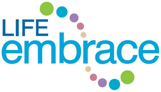 LIFE EMBRACE logo