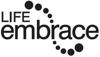 LIFE EMBRACE logo