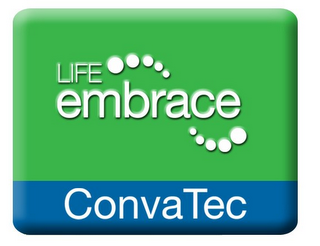 LIFE EMBRACE CONVATEC logo