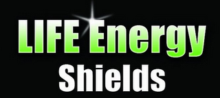 LIFE ENERGY SHIELDS logo