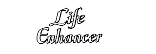LIFE ENHANCER logo