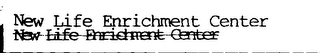 LIFE ENRICHMENT CENTER logo