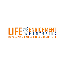LIFE ENRICHMENT MENTORING DEVELOPING SKILLS FOR A QUALITY LIFE logo