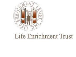 LIFE ENRICHMENT TRUST, INC. LIFE ENRICHMENT TRUST logo