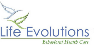 LIFE EVOLUTIONS BEHAVIORAL HEALTH CARE logo