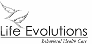 LIFE EVOLUTIONS BEHAVIORAL HEALTH CARE logo
