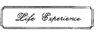 LIFE EXPERIENCE logo