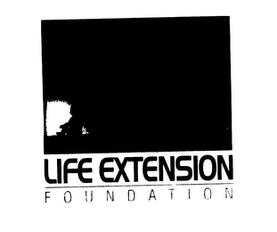 LIFE EXTENSION F O U N D A T I O N logo