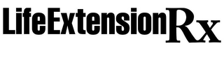 LIFE EXTENSION RX logo