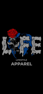 LIFE FAMILYS EMOTIONS S&B LIFESTYLE APPAREL logo