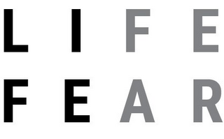 LIFE FEAR logo