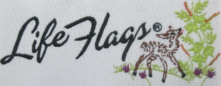 LIFE FLAGS logo
