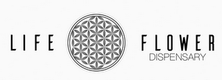 LIFE FLOWER DISPENSARY logo