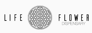 LIFE FLOWER DISPENSARY logo