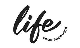 LIFE FOOD PRODUCTS logo