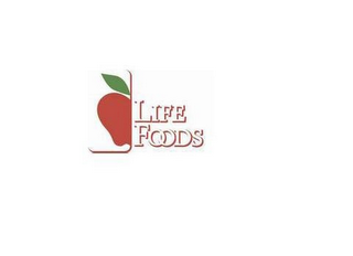 LIFE FOODS logo