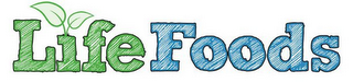 LIFE FOODS logo