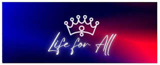 LIFE FOR ALL logo
