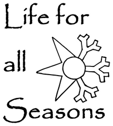 LIFE FOR ALL SEASONS logo