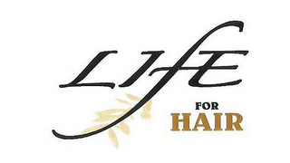LIFE FOR HAIR logo